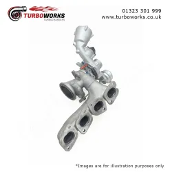 Mercedes C-Class 1.6 Turbo 9V107
Remanufactured turbocharger for 129HP to 156HP petrol applications. 2