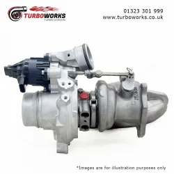 Mercedes A-Class AMG Turbo 49477-01700
Remanufactured turbocharger for 306HP M260.920 petrol applications. 2