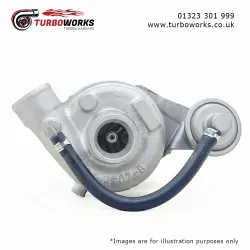 Nissan Figaro 1.0 Turbo HT07-B
Remanufactured turbocharger for the 1991 Nissan Figaro FK10 petrol application.
