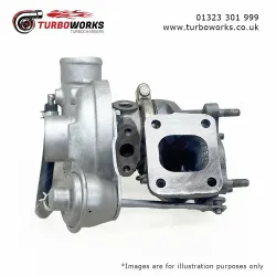 Nissan Figaro 1.0 Turbo HT07-B
Remanufactured turbocharger for the 1991 Nissan Figaro FK10 petrol application. 2
