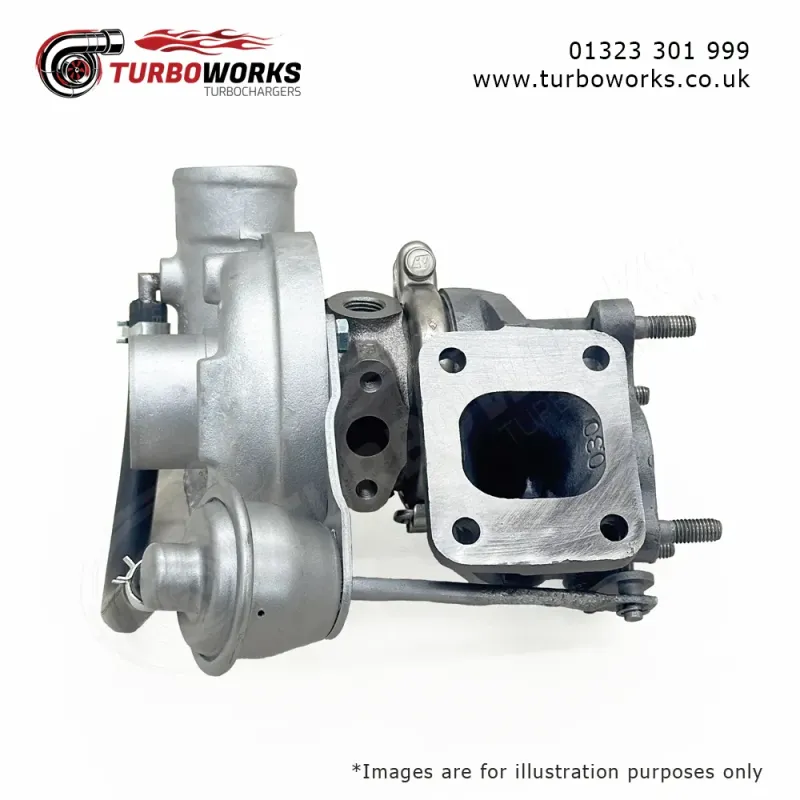 Nissan Figaro FK10 Turbocharger
Direct replacement turbo for selected 1.0 petrol Figaro models.