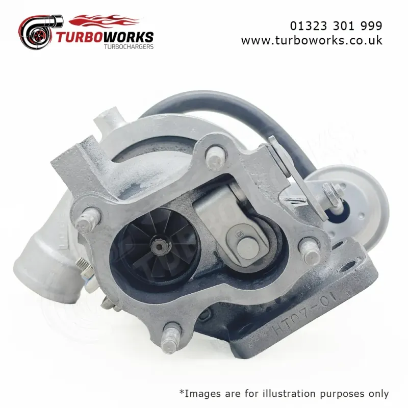 HT07 Turbocharger Nissan Figaro
Replacement turbo covering HT07-B, HT07 and related Figaro FK10 applications.