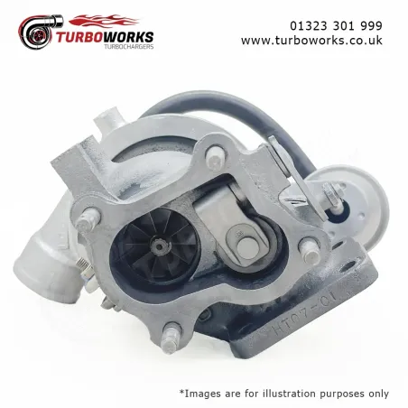 HT07 Turbocharger Nissan Figaro
Replacement turbo covering HT07-B, HT07 and related Figaro FK10 applications.