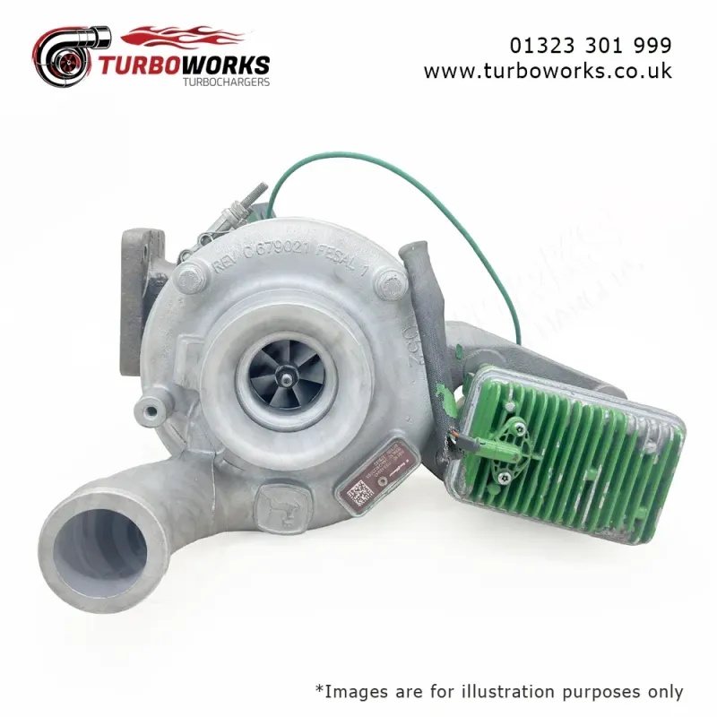 John Deere 6.8 PowerTech Turbo 12639700059
Remanufactured turbocharger for selected 6140M, 6150M and 6170M tractors.