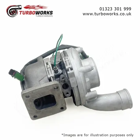 John Deere 6140R 6150R Turbocharger
Direct replacement turbo for selected 6.8 litre PowerTech diesel applications.