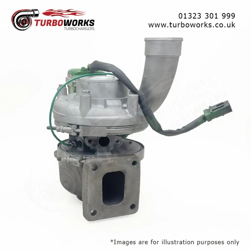 John Deere Turbo RE543942
OEM-spec replacement covering RE548373, RE548374 and SE501979 references.
