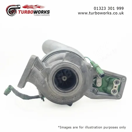 Schwitzer Turbo 179702 / 179133
Replacement unit covering 12639700059 and selected John Deere 710K applications.