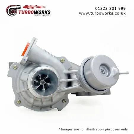 Ford Focus Kuga 1.5 EcoBoost Turbo 40009999
Brand new turbocharger for 150HP to 182HP Ford EcoBoost petrol applications.