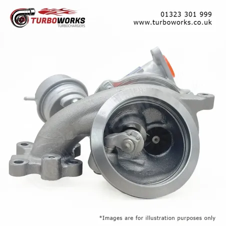 Ford Turbo 2491903 / HX7G-6K682-AA
Replacement unit covering HX7G-6K682-AB, HX7G-6K682-CA and HX7G-6K682-CB references.