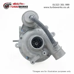 Mazda Bongo 2.5 Diesel Turbocharger VJ24 VC430011 J15A | 76HP