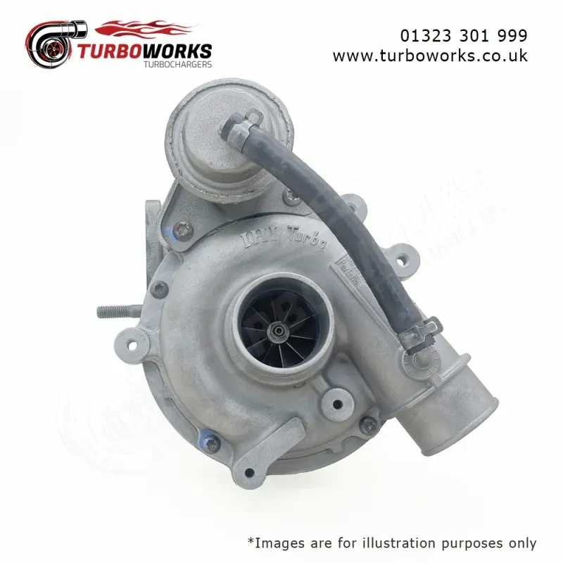 Mazda Bongo 2.5 Diesel Turbocharger VJ24 VC430011 J15A | 76HP