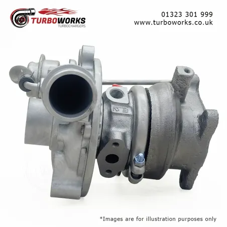 Mazda Bongo 2.5 Diesel Turbocharger VJ24 VC430011 J15A | 76HP