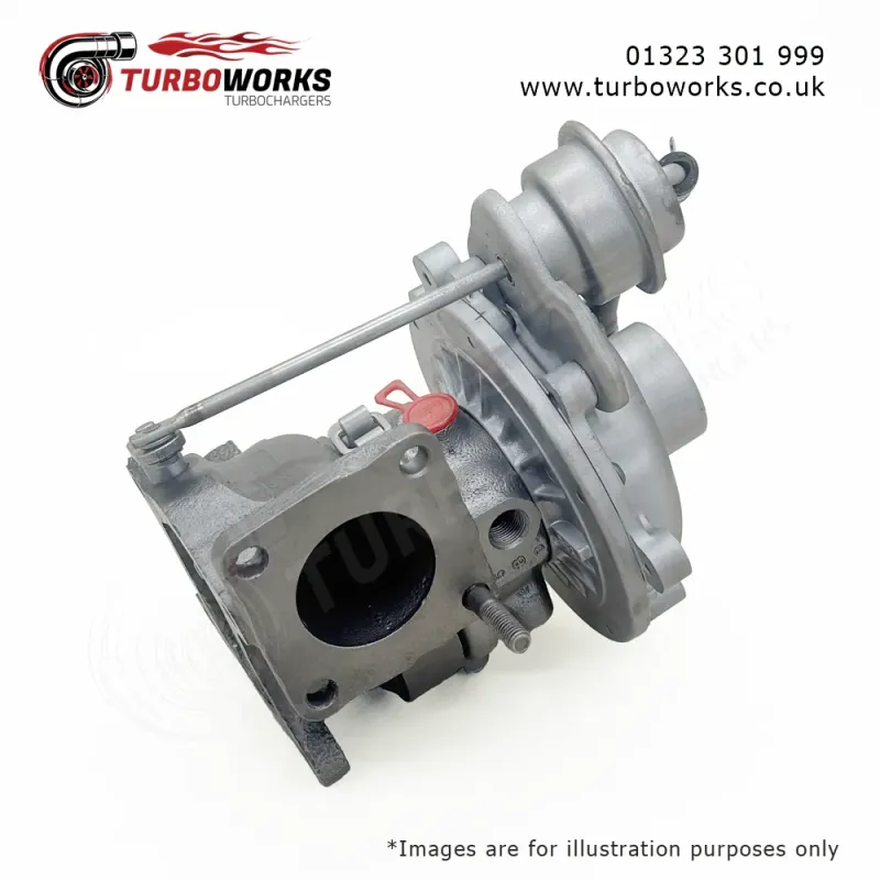 Mazda Bongo 2.5 Diesel Turbocharger VJ24 VC430011 J15A | 76HP