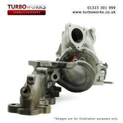Remanufactured Turbo 846016-0001
Turboworks Ltd - Brand new and remanufactured turbochargers for sale.