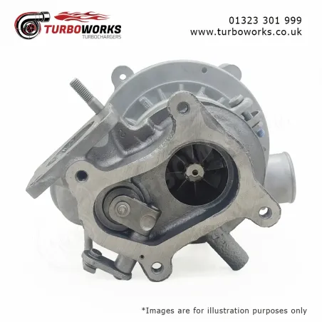 Mazda Bongo 2.5 Diesel Turbocharger VJ24 VC430011 J15A | 76HP