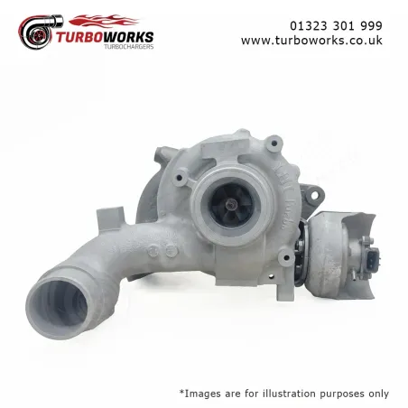 Mazda 6 CX-7 2.2 Diesel Turbo VJ42
Remanufactured IHI turbocharger for 163HP to 173HP Mazda MZR-CD diesel applications.