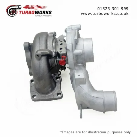 Mazda CX-7 2.2 MZR-CD AWD Turbocharger
Direct replacement turbo for selected 173HP R2AA diesel models.