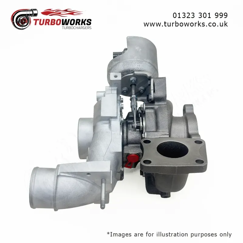 Mazda Turbo R2AX13700B / R2AX13700A
OEM-spec replacement covering R2AX-13-700B and R2AX-13-700A references.