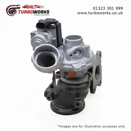 VW Golf 1.4 TSI Turbocharger 04E145704P
Direct replacement reman turbo for CHPA, CPTA, CZDA and CZEA engine codes.