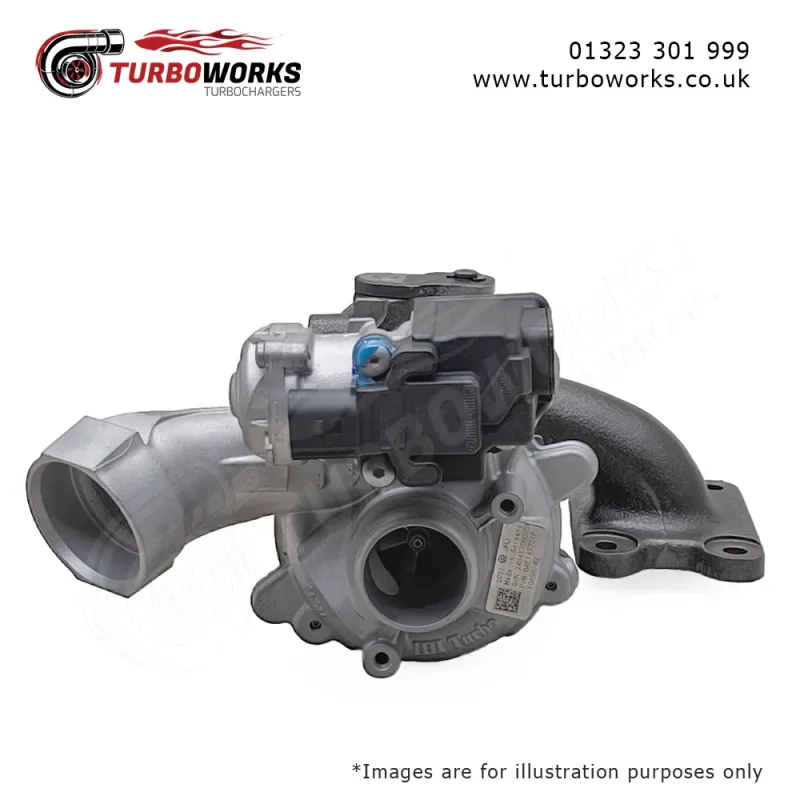 Remanufactured Turbo 04E145721B
Fits VW Golf VII 1.4 TSI EA211 petrol engines, 122HP to 150HP.