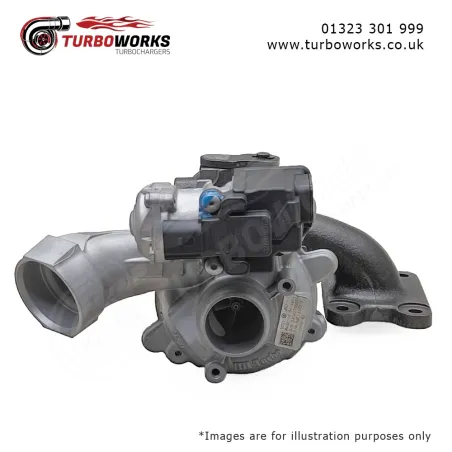 Remanufactured Turbo 04E145721B
Fits VW Golf VII 1.4 TSI EA211 petrol engines, 122HP to 150HP.