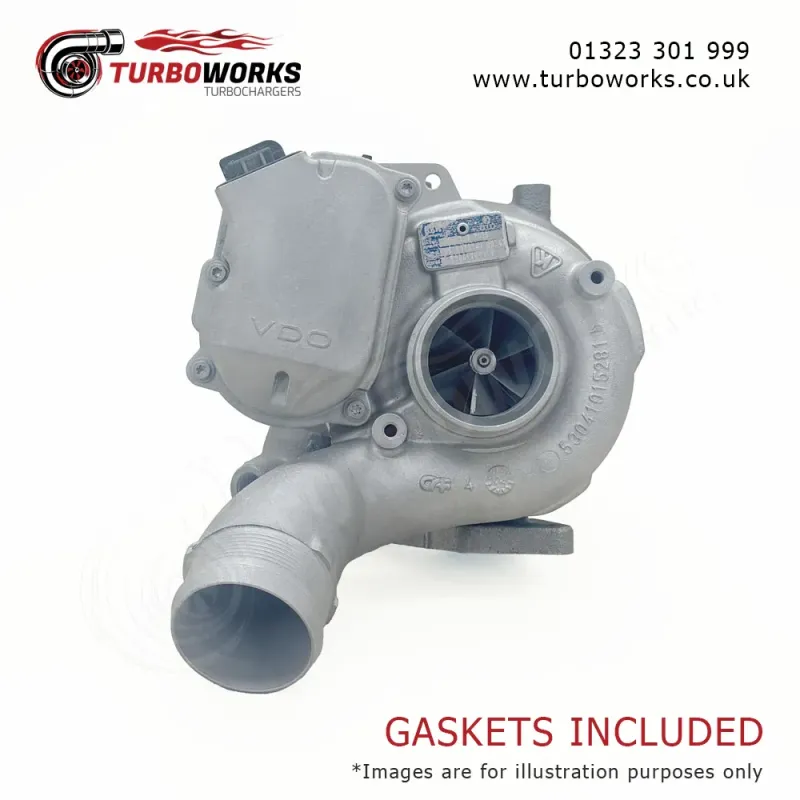 Audi A4 A6 Q7 3.0 TDI Turbo 53049700054
Remanufactured KKK turbocharger for 204HP to 233HP V6 diesel applications.