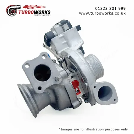 Fiat 500X 2.0 Multijet Turbocharger
Direct replacement turbo for selected 500X 334 2.0 diesel 4x4 models.