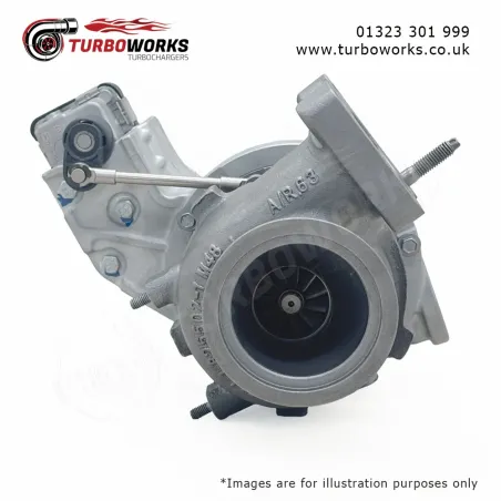 Turbo 822751-0002 / 822751-0005
Remanufactured replacement turbocharger for selected Fiat and Jeep 2.0 diesel engines.