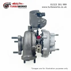 Mazda 3 Mazda 6 2.2 MZR-CD Turbo VJ44
Remanufactured IHI turbocharger for 125HP to 185HP Mazda diesel applications. 2