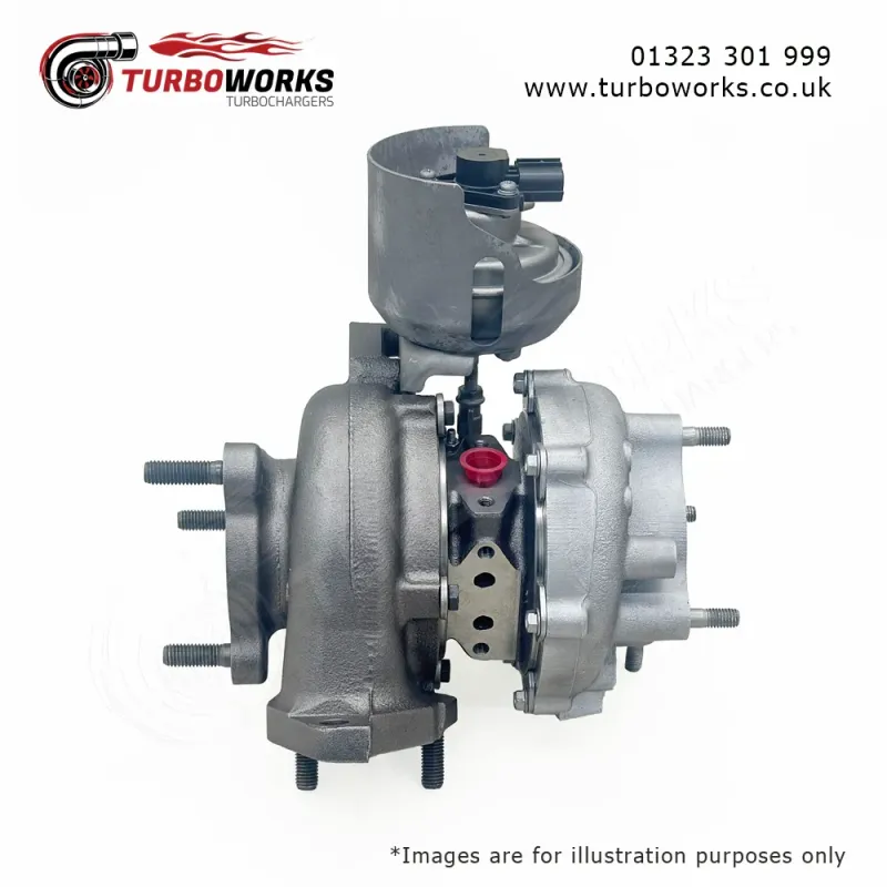Mazda 3 2.2 MZR-CD Diesel Turbocharger
Direct replacement turbo for selected 2184cc Mazda 3 diesel models.