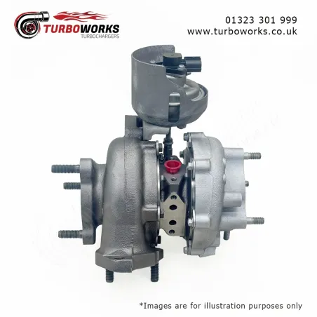 Mazda 3 2.2 MZR-CD Diesel Turbocharger
Direct replacement turbo for selected 2184cc Mazda 3 diesel models.