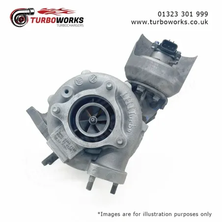 Mazda 3 Mazda 6 2.2 MZR-CD Turbo VJ44
Remanufactured IHI turbocharger for 125HP to 185HP Mazda diesel applications.