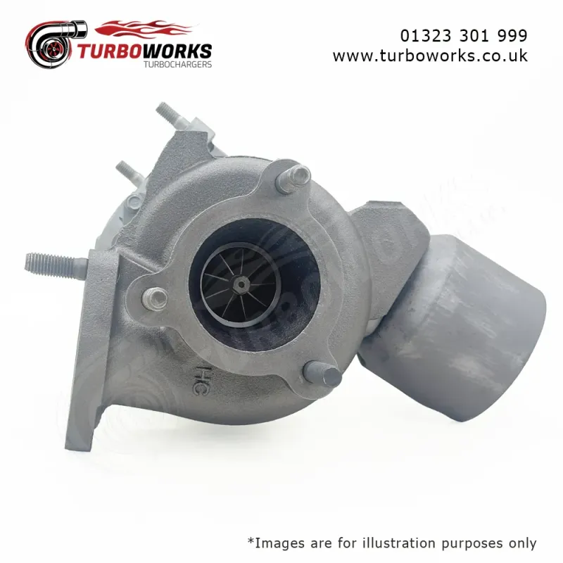 IHI RHV4 Turbo VJ44
Remanufactured replacement turbocharger covering V41VADS0059B and V41VAD-S0059B references.