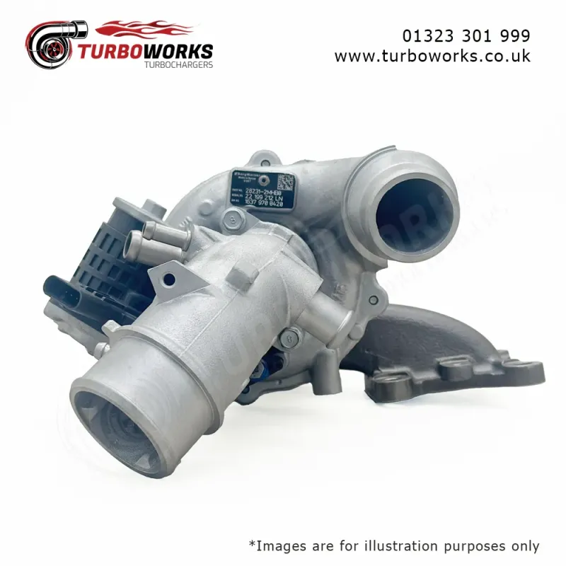 Hyundai Tucson Kia Sportage Turbo 16379700420
Remanufactured 1.6 T-GDi hybrid turbo for 230HP to 265HP applications.