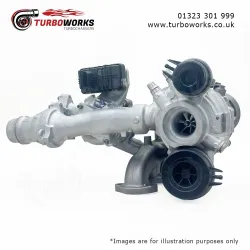 Mercedes OM656 3.0 Diesel Turbo 10009700269
Remanufactured turbocharger for 249HP to 340HP Mercedes diesel applications.