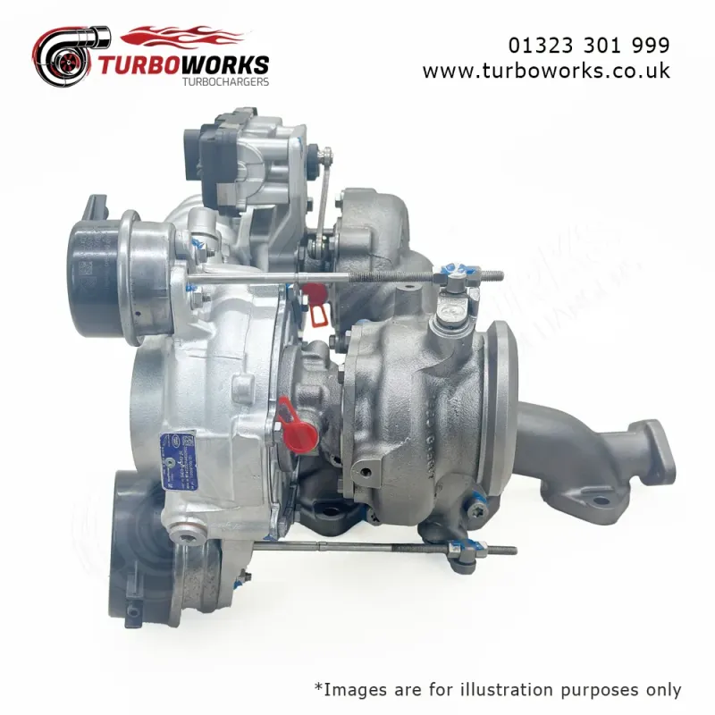 Mercedes E-Class GLE GLS Turbocharger
Direct replacement turbo for selected 350 d and 400 d OM656 models.