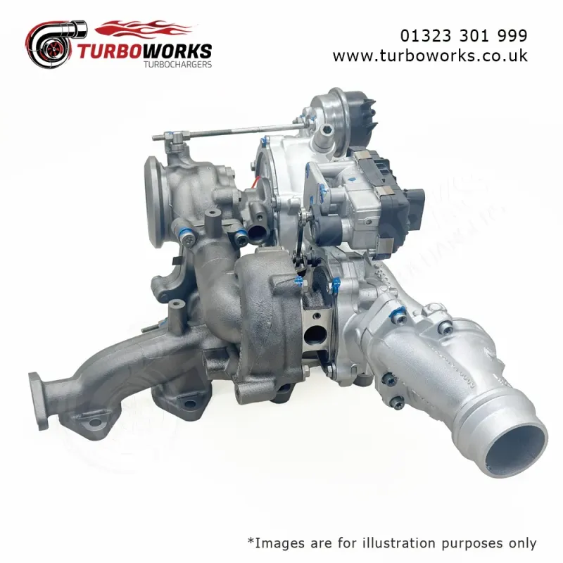 Mercedes Turbo A6560902800
OE replacement covering A6560900380, A6560900480 and A6560900100 references.
