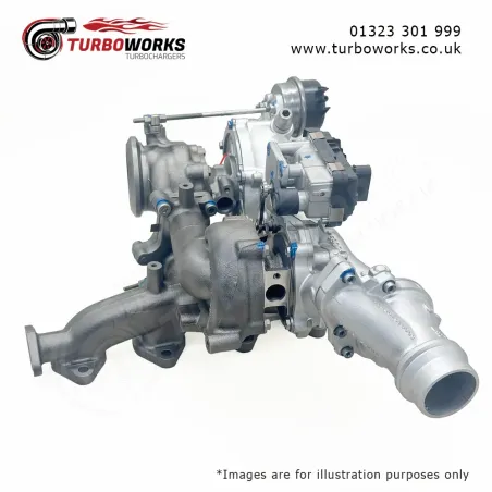Mercedes Turbo A6560902800
OE replacement covering A6560900380, A6560900480 and A6560900100 references.