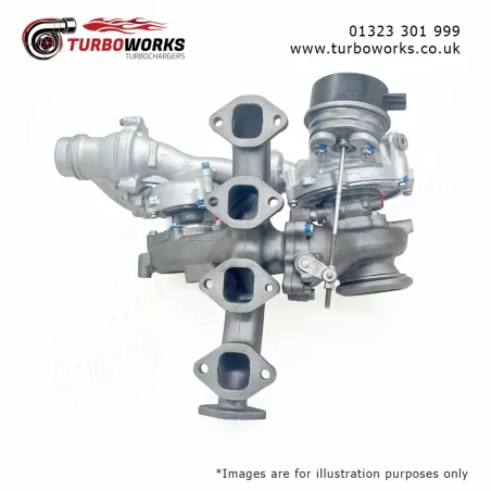 Turbo 10009700269 / AL0083
Replacement turbo for selected OM 656.929 3.0 diesel applications.