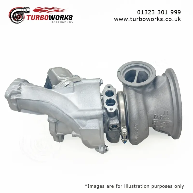 Porsche Cayenne Panamera 4.0 Turbo
Remanufactured left-side turbocharger for selected Turbo and GTS applications.