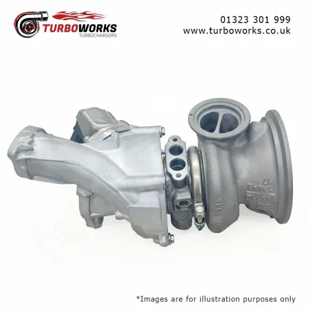Porsche Cayenne Panamera 4.0 Turbo
Remanufactured left-side turbocharger for selected Turbo and GTS applications.