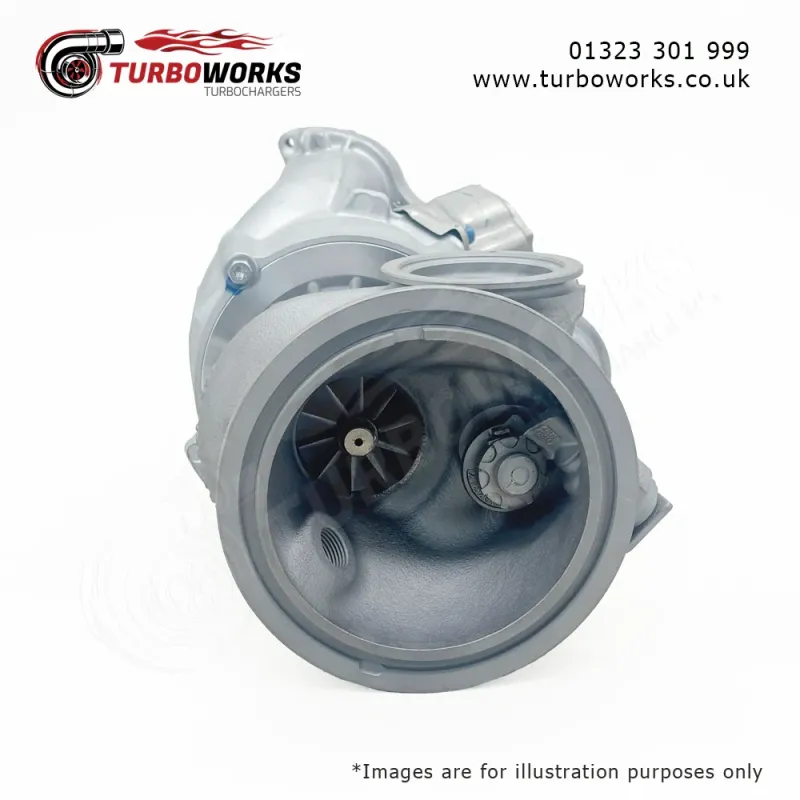 VAG Turbo 0P2145703A / 18539700061
OE replacement covering 0P2145703B, 0P2145703C and 0P2145703D references.
