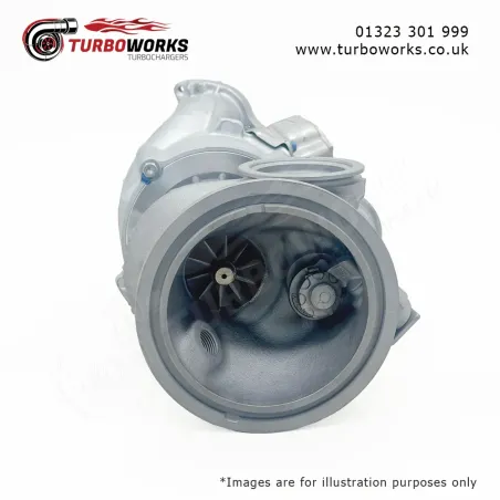 VAG Turbo 0P2145703A / 18539700061
OE replacement covering 0P2145703B, 0P2145703C and 0P2145703D references.