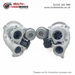 Audi RS6 RS7 4.0 Twin Turbo Set
Remanufactured left and right turbocharger pair for 460HP to 680HP applications.