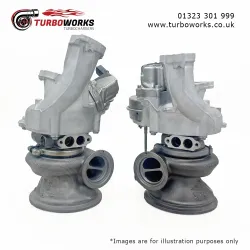 Audi RS6 RS7 4.0 Twin Turbo Set
Remanufactured left and right turbocharger pair for 460HP to 680HP applications. 2