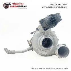 BMW M5 M8 4.4 V8 Turbo 841901
Brand new OE right-side turbocharger for 600HP to 635HP S63 applications.