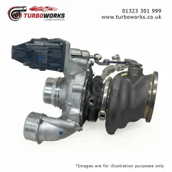 BMW M5 M8 4.4 V8 Turbo 841901
Brand new OE right-side turbocharger for 600HP to 635HP S63 applications. 2