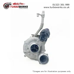 BMW M5 M8 4.4 V8 Turbo 841902
Brand new OE left-side turbocharger for 600HP to 635HP S63 applications.