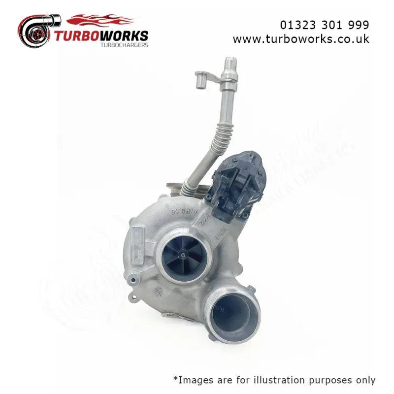 BMW M5 M8 4.4 V8 Turbo 841902
Brand new OE left-side turbocharger for 600HP to 635HP S63 applications.