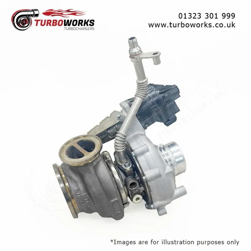 BMW X5 M X6 M Turbocharger
OE replacement turbo for selected F95 and F96 4.4 V8 models.